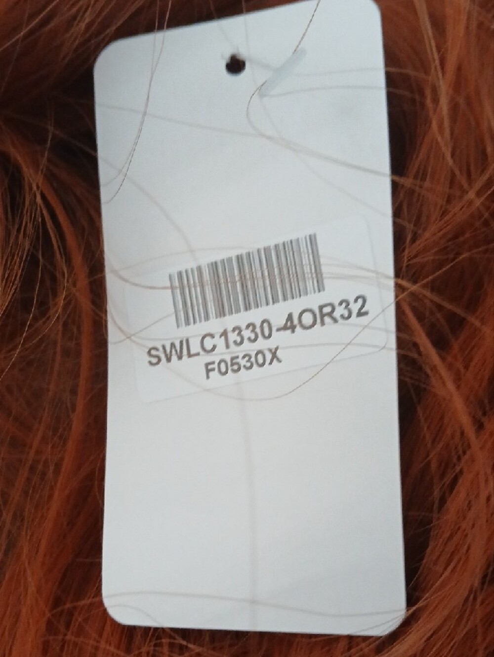 Over 36" Natural Red Long Wavy Wig So Silky Adjustable Cap BE A GINGER! - Picture 8 of 8